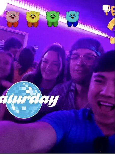 Arcade night out