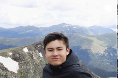 Summit selfie