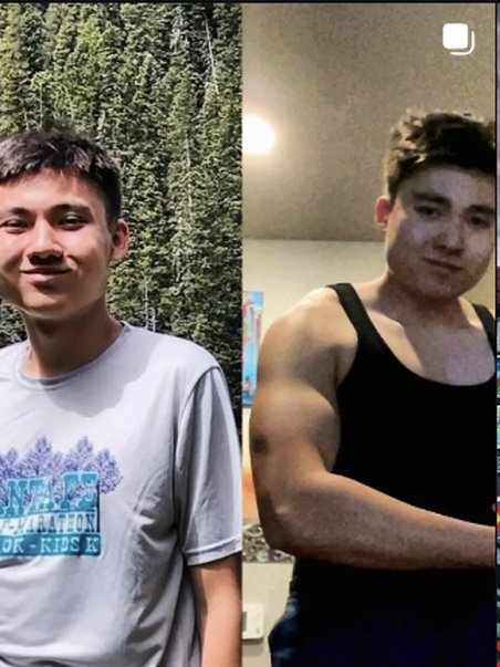 Gym portraits
