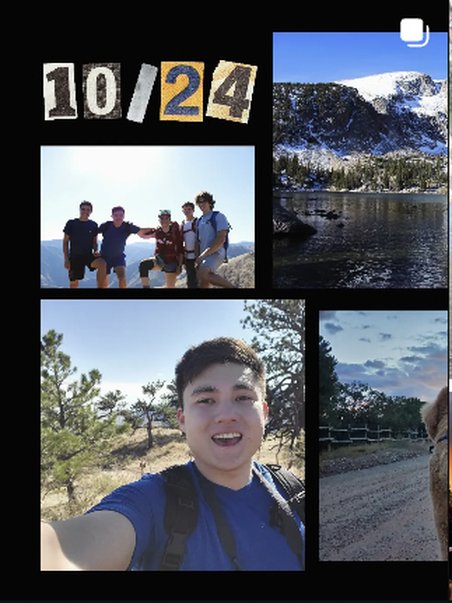 Hiking trip highlights (10/24)