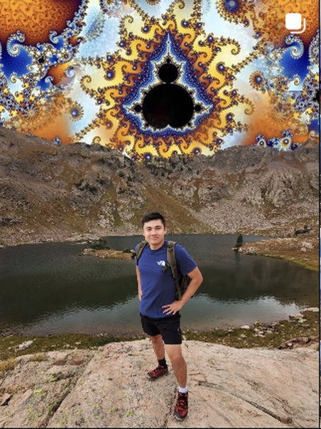 Mandelbrot fractal artwork