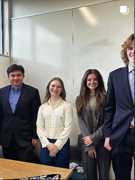 Business-formal group photo
