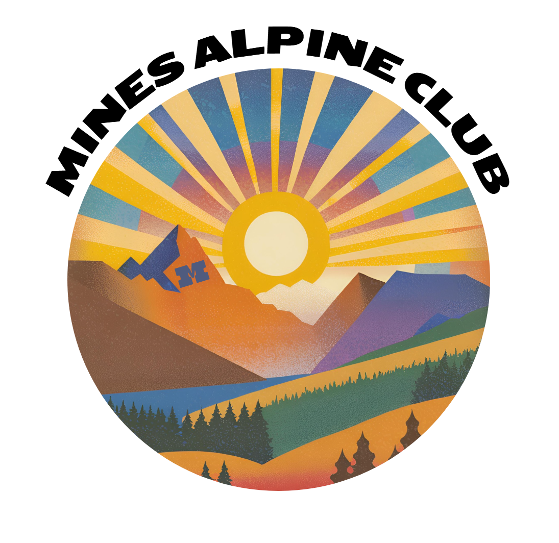 Mines Alpine Club Logo